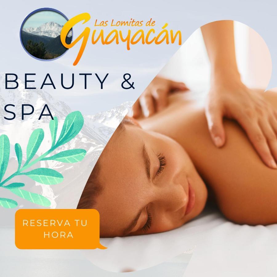 Las Lomitas De Guayacan, Cabanas Y Spa San José de Maipo Exterior foto