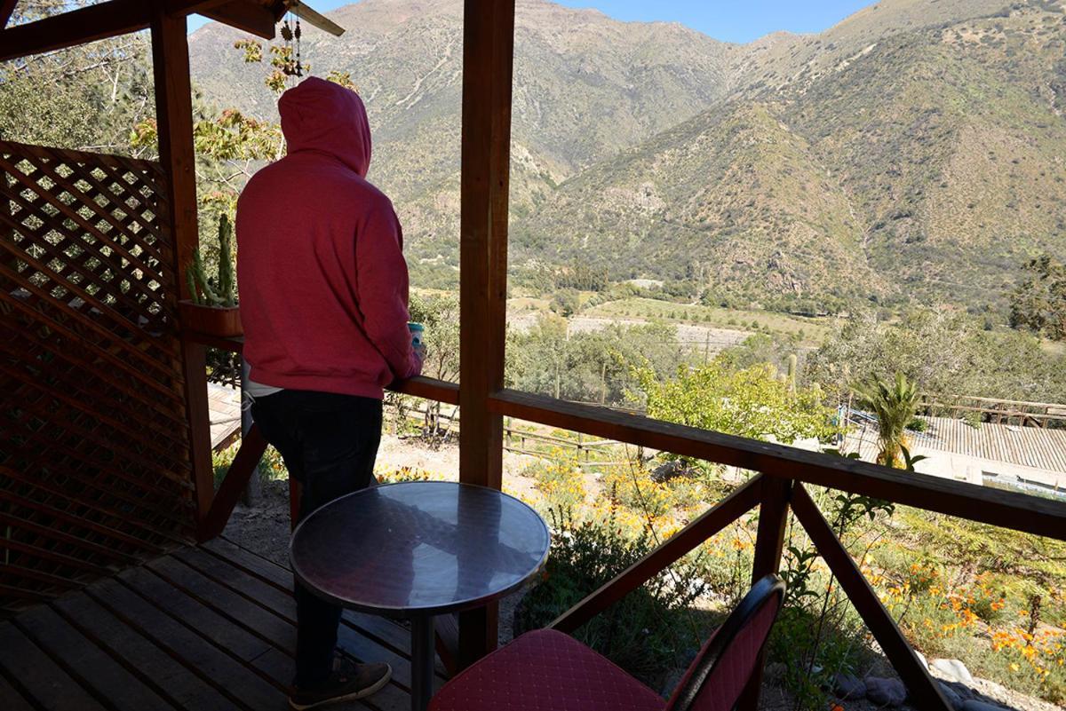Las Lomitas De Guayacan, Cabanas Y Spa San José de Maipo Exterior foto