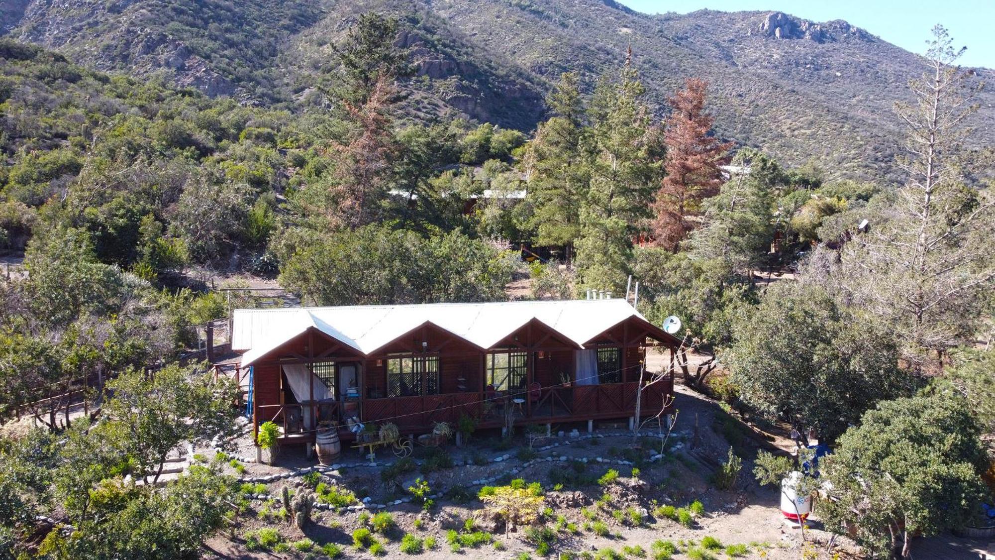 Las Lomitas De Guayacan, Cabanas Y Spa San José de Maipo Exterior foto