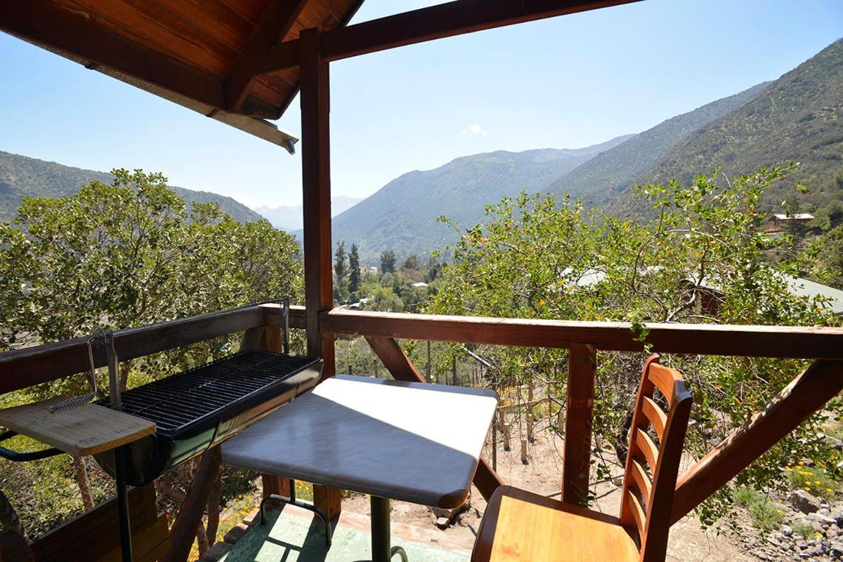Las Lomitas De Guayacan, Cabanas Y Spa San José de Maipo Exterior foto